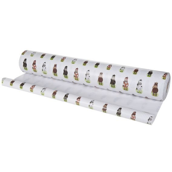Balící papír HKM 76cmx2m OUTLET