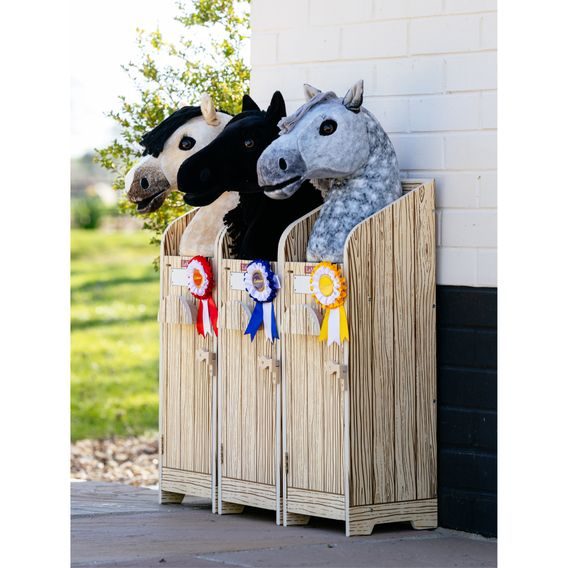 LeMieux Hobby Horse Stable Wooden