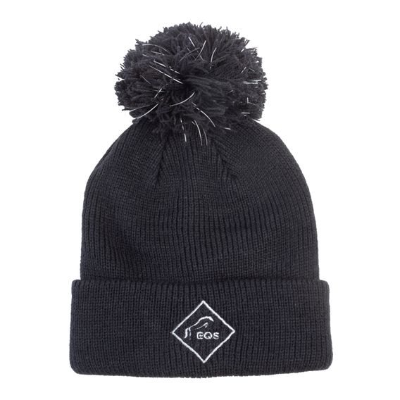 *EQS* Čepice zimní EQS Reflective Bobble dětská