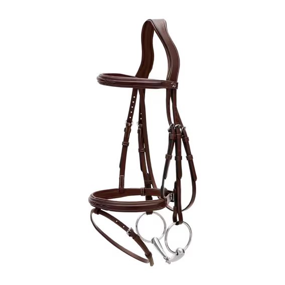 Uzdečka Dy'on Flash Noseband Bridle USAAAA