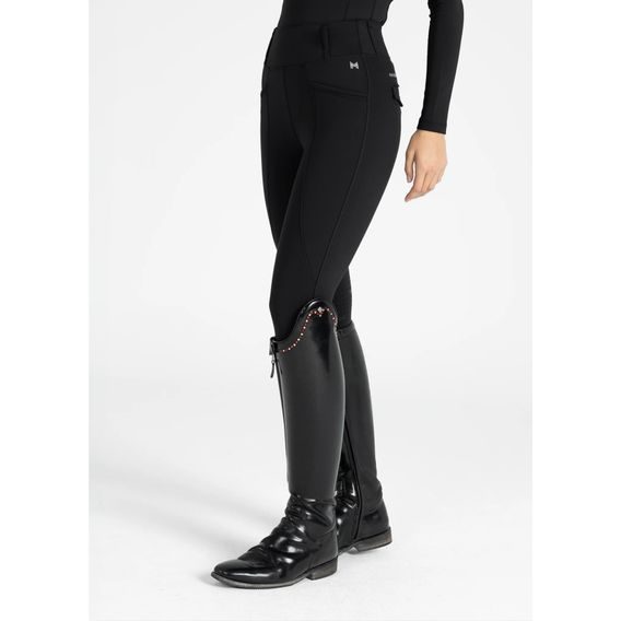 Jeggings Maximilian Equestrian Winter Pro Riding Full Grip dámské