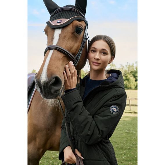 Parka Tommy Hilfiger Forest Quilted dámská Kolekce 2025/26