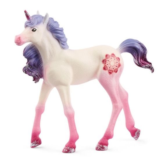 Schleich 70716 - Mandala jednorožec hříbě