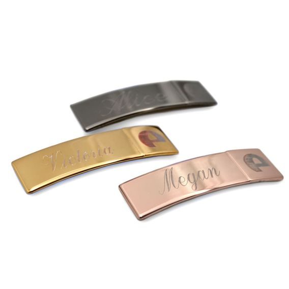 Štítek se jménem k helmě KEP NA OBJEDNÁVKU