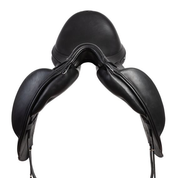 Sedlo drezurní Prestige Brillante AS-X 1733 LUX černá K A00 M IMB FP CP SF 1/2 F GR-SLEVA -15% lehce použité