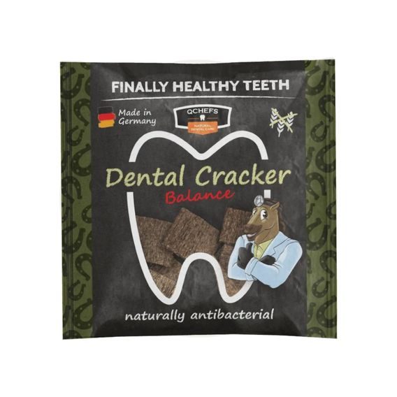 Qchefs Pamlsky Dental Cracker Balance 63g