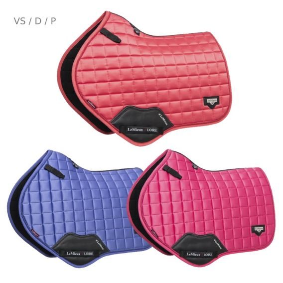 Podsedlová dečka LeMieux Loire Satin Classic KOLEKCE