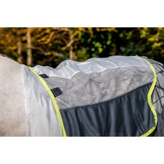 Deka síťovaná Horseware CamoFly s odnímatelným krkem