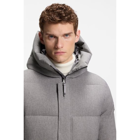 Parka Boss Equestrian Jaden pánská Kolekce 2026/27