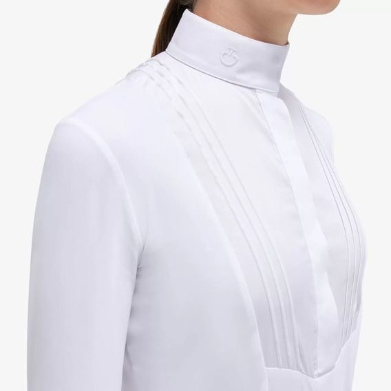 Závodní tričko Cavalleria Toscana Jersey Competition dl. rukáv dětské