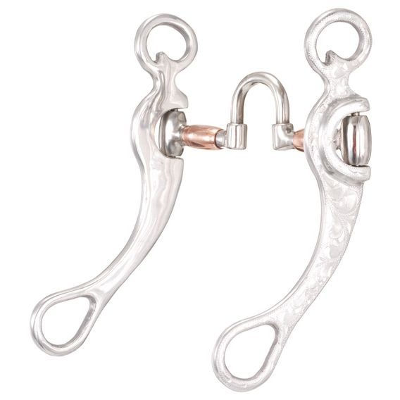 *W* Udidlo Western Alu Correction Engraved Shanks 5"