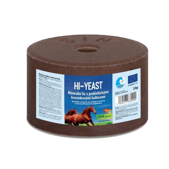 Probiotic - Hi-yeast, minerální probiotický liz 3 kg