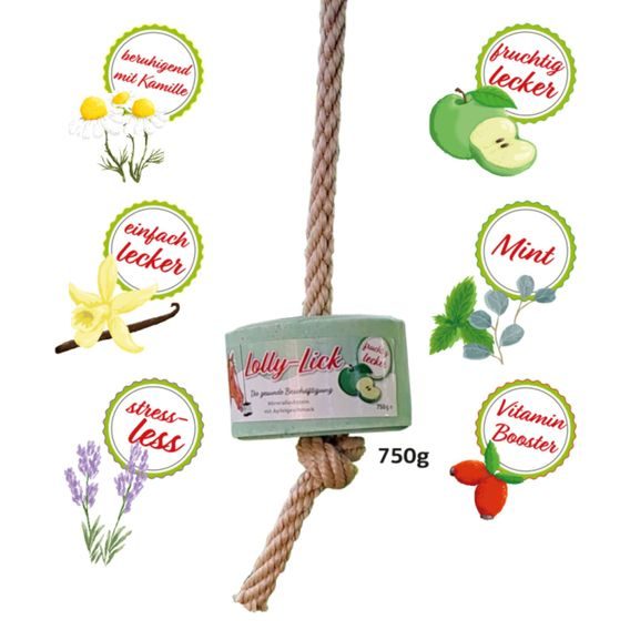 Koňské lízátko Lolly Lick 750g
