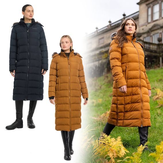 Kabát LeMieux Harper Longline Puffer Kolekce 2024/25