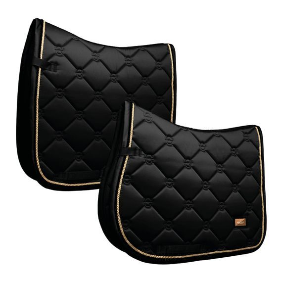 Podsedlová dečka Equestrian Stockholm Black Gold KOLEKCE 2023