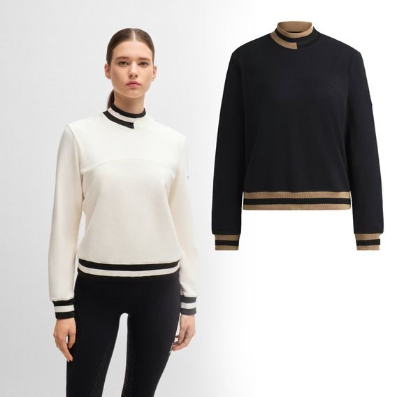 Mikina Boss Equestrian Kim dámská Kolekce 2025