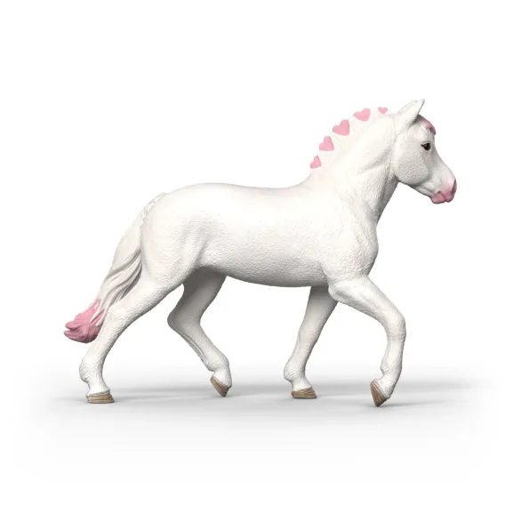 Schleich 75001 - Valentýnská edice klisna fjordského koně