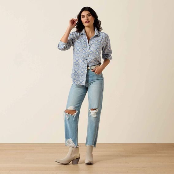 *W* Košile Ariat® WMS REAL Billie Jean dámská Kolekce 2026