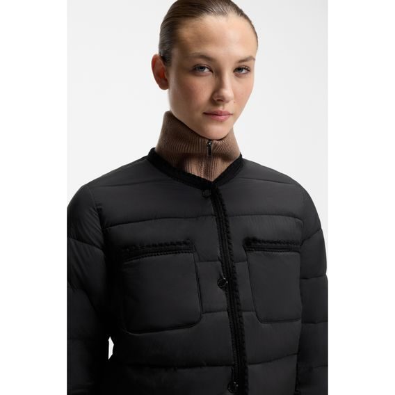 Bunda Boss Equestrian Nora Petite Puffer dámská Kolekce 2026/27