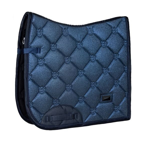 Podsedlová dečka Equestrian Stockholm Blue Meadow Glimmer KOLEKCE