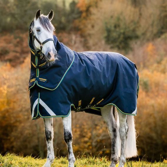 Deka výběh. Horseware Rambo DUO Force 2.0 3 in 1 s odním. krk. DOPRODEJ