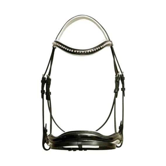 Uzdečka Cassini Gloss s otěžemi švéd. nán.