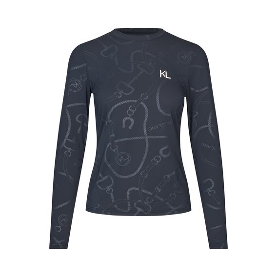 Tričko Kingsland Lindsey Training s dlouhým rukávem dámské Kolekce 2026