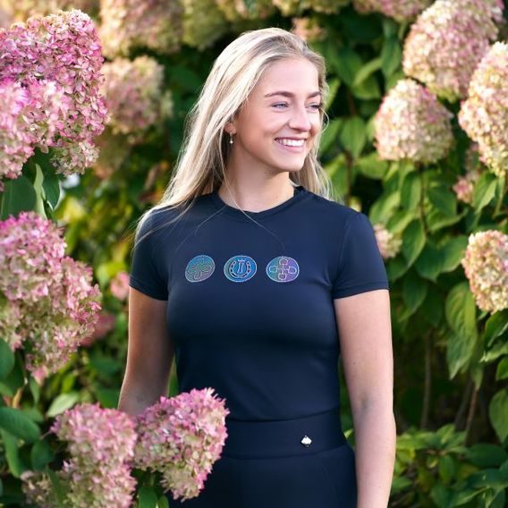 Tričko Imperial Riding Holographics dámské Kolekce 2026