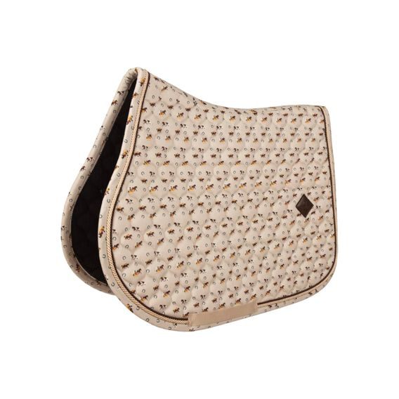 Podsedlová dečka Kentucky Velvet Horse Printing