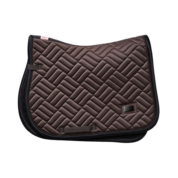 Podsedlová dečka Equestrian Stockholm Modern Mocha Kolekce 2024/25