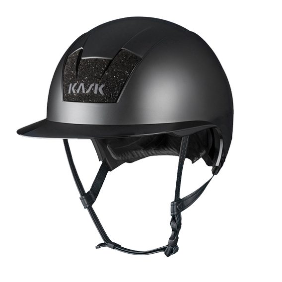 Jezdecká ochranná helma KASK Kooki Lady Swarovski Carpet