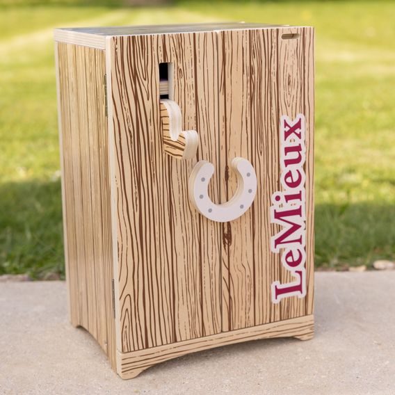 Závodní bedna/sedlovna LeMieux Toy Pony Locker Wooden Kolekce 2026/27