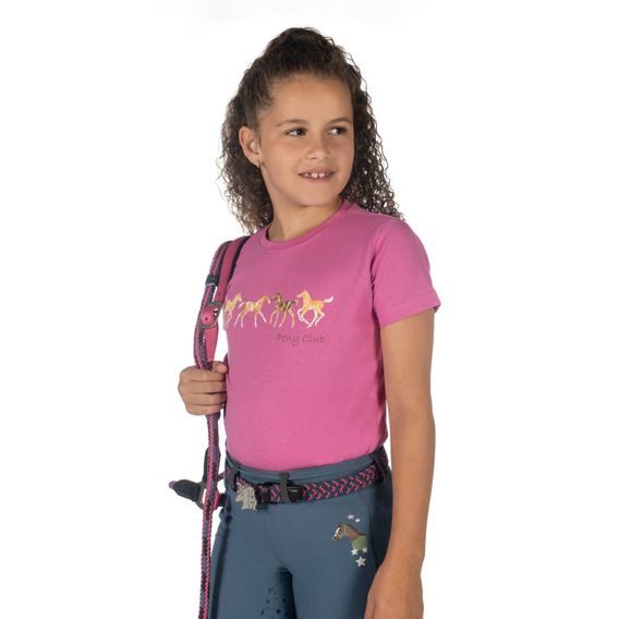 Tričko HKM Pony Club dětské