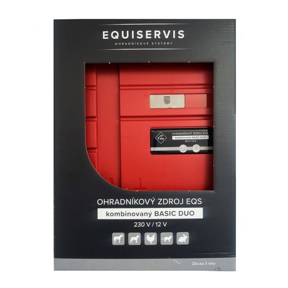 Ohradníkový zdroj EQS Kombinovaný BASIC DUO