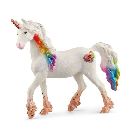 Schleich 70726 - Rainbow Love jednorožec klisna NEW
