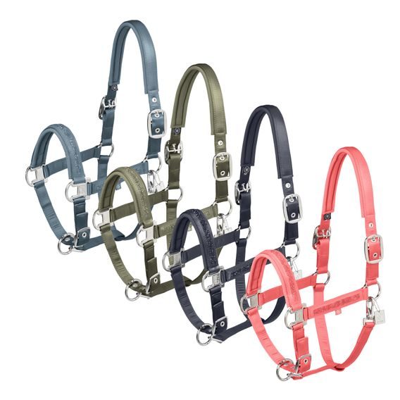 Ohlávka Eskadron Classic Sports Mattgloss Jewel Double Pin Kolekce 2025