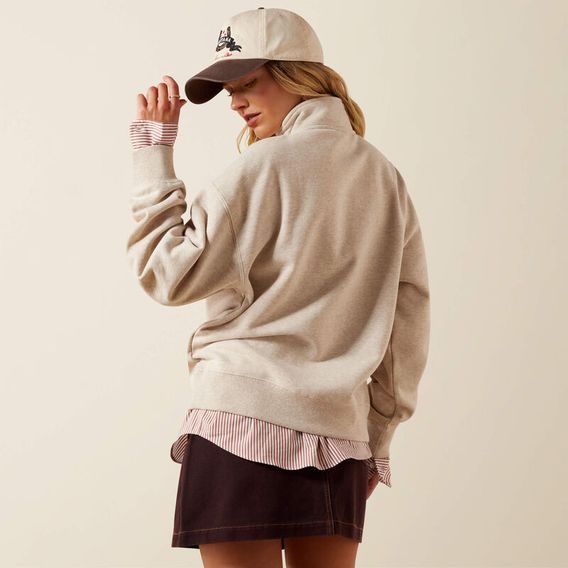 *W* Mikina Ariat® WMS Running Wild 1/2 Zip dámská Kolekce 2026/27