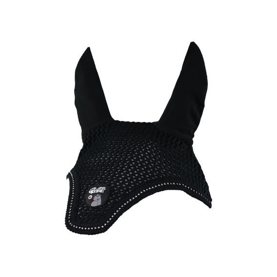 Čabraka na uši Equest Pummel Live Love Ride Kolekce 2024/25 SLEVA - nemá kamínkový lem