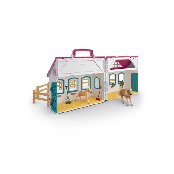 Schleich 42703 - Otevřená stáj „Malá podkova”