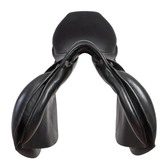 Komise č.P83471 Sedlo Stübben Roxane MF vč. S398830 černé + obal