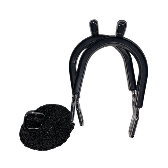 Ostruhy Kantrie s řemínky dámské