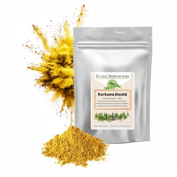 Dromy Kurkuma kořen mletá 1 kg