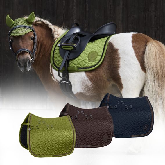 Podsedlová dečka Eskadron Platinum Mattgloss Bow Shetty Kolekce 2024/25