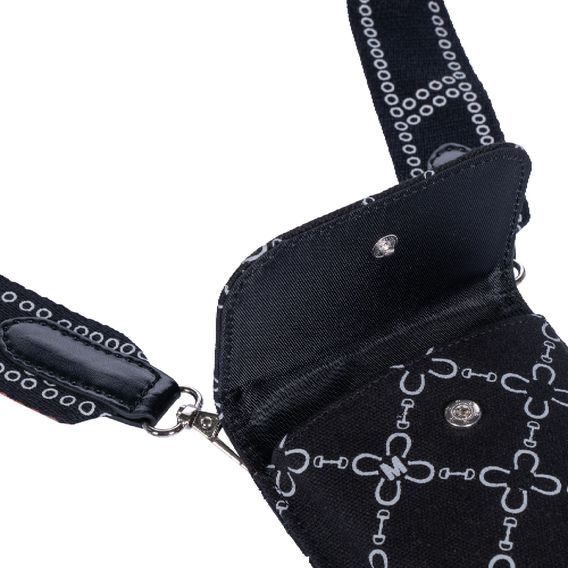 Kabelka HKM Ruby 10x18cm černá Kolekce