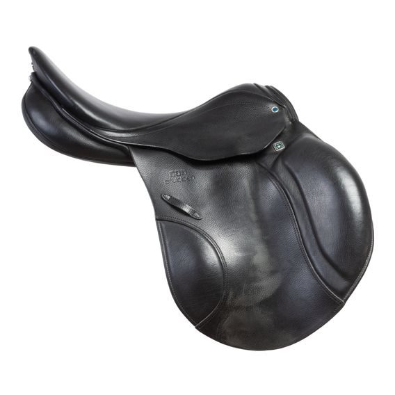 Komise č.P83471 Sedlo Stübben Roxane MF vč. S398830 černé + obal