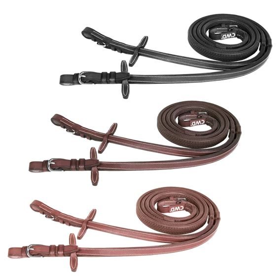 Otěže CWD RE04C Contact pogumované