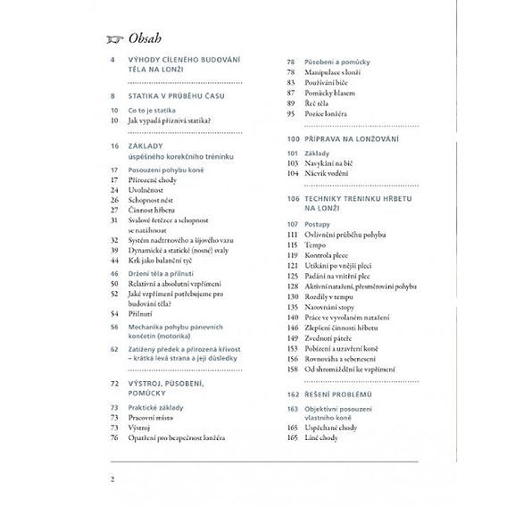 Publ Jung Trénink hřbetu koně - na lonži DOPRODEJ