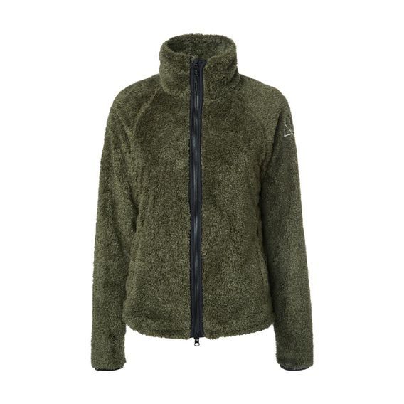 Mikina Mountain Horse Fluffy Fleece dámská Kolekce 2026/27