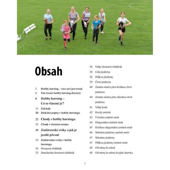 Publ Krasek Hobby horsing