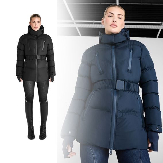 Kabát Aztec Diamond Premium Belted dámský Kolekce 2025/26